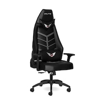Titan Eco Oyuncu Koltuğu Premium Pu Deri Gaming Koltuk Deri, Siyah Diğer