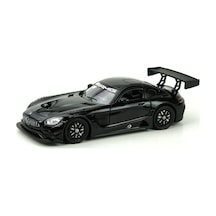 Motormax Mercedes Amg Gt3 1/24 Siyah Model Araba