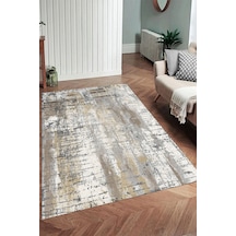 Eliana Home Dijital Baskı Yıkanabilir Kaymaz Taban Salon Halısı Ve Yolluk Rv144-fnl449 Sarı