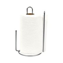 Edora Home Gümüş Kağıt Rulo Havluluk Ayraçlı - Metal Paslanmaz Gümüş