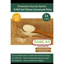 Barcas 5 Kg Gönen Osmancık Pirinç