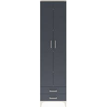 Arges Dolap 5 Raflı 2 Çekmeceli 2 Kapaklı 60x30x243 Aytaşı-an... Aytaşı