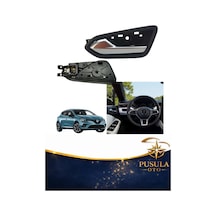 Renault Clio 5 Sol İç Açma Kolu Krom Ön/arka Kapı Uyumlu 2019-2024