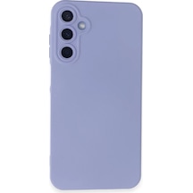 Newface Samsung Galaxy A05s Kılıf Nano İçi Kadife Silikon - Lila