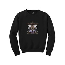 Hypocrisy Catch 22 Siyah Sweatshirt