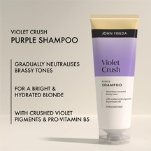 Violet Crush Sarı Saçlara Özel Menekşe Özlü Mor Şampuan