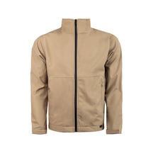 Tactical Outdoor Softshell Erkek Mont Shelldt03 Koyu Bej