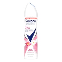 5 Adet Rexona Kadın Sprey Deodorant Sexy Bouquet 150 Ml