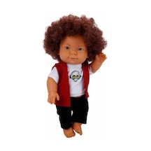 Sunman Curly Bebek 35 Cm. - Kurukafa Tişörtlü