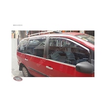 Vw Sharan 1996-2009 Krom Cam Çıtası Paslanmaz Çelik 4 Parça