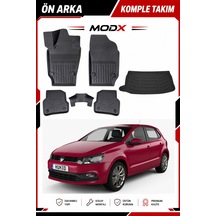 Skoda Fabia 2017 Model 5d Havuzlu Paspas + 3d Bagaj Havuzu Seti Premıum A+