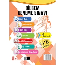 4. Sınıf Bilsem 5'li Deneme Sınavı