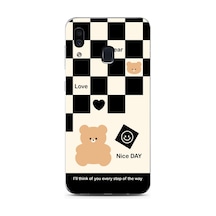 Samsung Galaxy Uyumlu A20/a30 Desen012 Çok Renkli