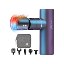 Isı Fonksiyonlu Arboleaf Masaj Tabancası, Sıcak Ve Soğuk Mini Masaj Tabancası, Hafif Kas Tabancası Kas Gevşemesi İçin 3200 Rpm Kas Tabancası, Güçlü Pil Usb-c