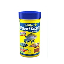 Malawi Cichlid Granulat 250 Ml Balık Yemi