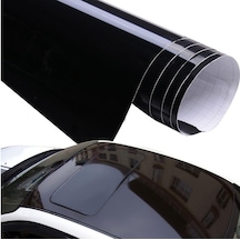 Piano Black Siyah Cam Tavan Görünümlü Hava Kanallı 152cm X 50cm