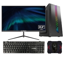 Xaser XSR916 i7-12700F 16 GB 512 GB M.2 NVMe SSD 2 GB GT610 23.8" Free Dos Masaüstü Oyuncu Bilgisayarı
