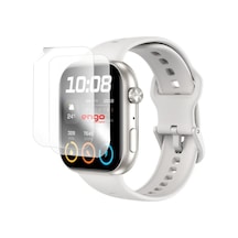 Honor Choice Watch 2i İle Uyumlu Ekran Koruyucu, Tam Kaplayan Akıllı Saat Koruması, Çizilmeye Dayanıklı Tpu Koruma 2 Adet, Hd Şeffaf Çok Renkli
