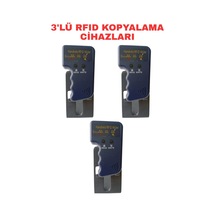 Sr-630 Rfıd Kart Kopyalama Cihazı 125 Khz Proximity Kart Ve Anahtarlık Kopyalayıcı 3 Adet