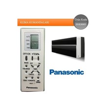Panasonic Uyumlu Klima Kumandası 0005