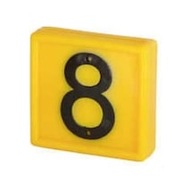 Sarı Numara "8"