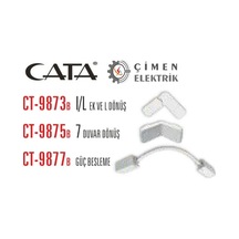 1 Adet Cata Ct 9873 Ray Ek Parçası Beyaz 11