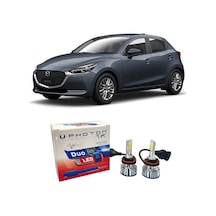 Mazda 2 Uzun Far Ampulü Hb3 Duo Yeni Seri Beyaz 2014-2023