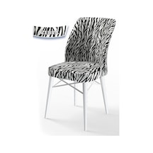 Zebra Desen - Beyaz