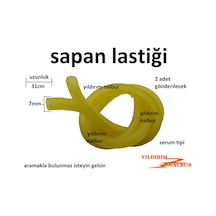 Sapan Lastiği 2 Adet Serum Tipi Kuş Lastiği Eskilerden Sağlam Las N11.149