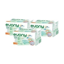 Evony 3 Katlı Cerrahi Maske Yumuşak Elastik Kulaklı 150 Adet