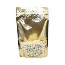 16X27X8 Gold Şeffaf Metalize Kilitli Doypack 50 Adet