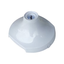 Tefal Uyumlu Optiblend Inox Blender Doğrayıcı Hazne Kapağı Beyaz (536668673)
