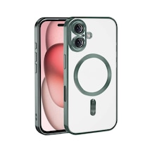 Apple İphone 17 Kross Magneticsafe Kapak - Koyu Yeşil