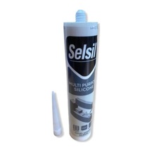 Silikon Genel Amaçlı Su Gecırmez 280 Gr Şeffaf
