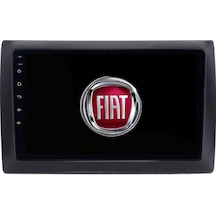 Fiat Stilo - Araç Multimedya Ekran - 6gb 128gb - S - Black - 2003 - 2007 - 9 Inch - Upg - Myway