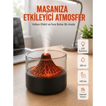 Ers Şık Tasarımlı Aromaterapi Ve Nemlendirici Cihaz