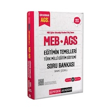 Meb Ags Kim Korkar Eğitimin Temelleri Türk Milli Eğitim Sistemi Soru Bankası Pegem Yayınları