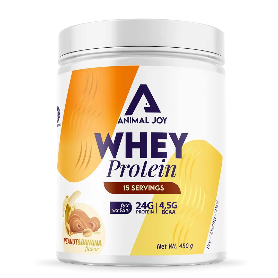 Whey Protein Yer Fıstığı Ve Muz 450 G 15 Servis