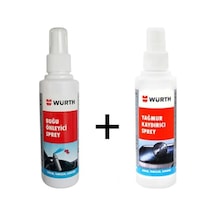 Würth Yağmur Su Kaydırıcı Itici + Buğu Önleyici Sprey Set