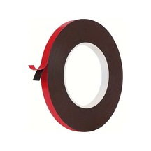 Chenkestoreone 1 Parça Çift Taraflı Süper Yapışkan Köpük Bant Montaj Sabitleme Pedi Kırmızı