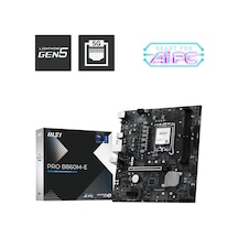 Msı Pro B860m-e Ddr5 6400mhz Oc 1851p Matx-218174
