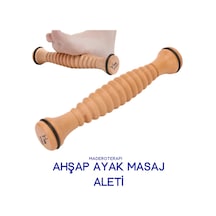 1sen Art & Beauty Maderoterapi Ayak Masaj Aleti Roller