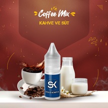 Solo Kimya Coffe-Mix Mix Gıda Aroması 10 ML