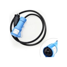 2K Karavan 220V Enerji Besleme Kablosu 1.5Mt