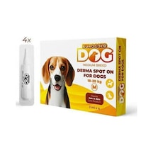 Dog Deri Bakım Damlası 10-20 Kg 4x2 Ml