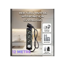 Vikomulti-let 3 Lü Anahtarli Çocuk Korumali 3x2.5 % Yüz Tam Bakır Ttr Kablolu Uzatma Seyyar Markanin Özel Üretimi   Tse Fişli Bakir Kablolu 12 Metre - 894319102 12 Metre - 894319102 894319102 15 M Ve Üzeri