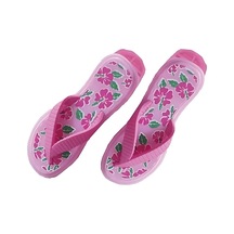Plaj Havlu Mandalı, Pembe Çiçek Desenli, Güçlü Tutuşlu, Taşınabilir, 2'li Set Diğer