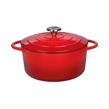 Provence Oval Tava, 33 Cm, Fırın Ve Indüksiyon Uyumlu, Kırmızı