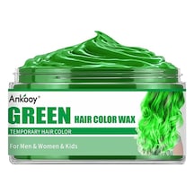 Ankooy Yeşil Saç Renklendirici ve Şekillendirici Wax 80 G