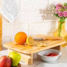 Rossel Premium Soho Stand. Bambu Doğrama Tahtası 14982